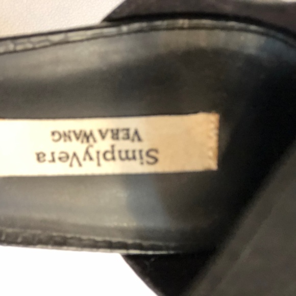 Vera Want two-tone zip-back ankle strap sandals - Picture 5 of 5